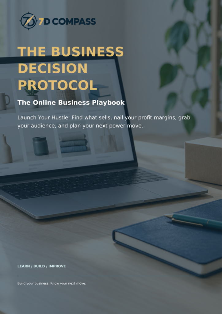 The Business Decision Protocol — The Online Business Playbook